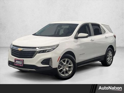 Used 2024 Chevrolet Equinox LT FWD image 1