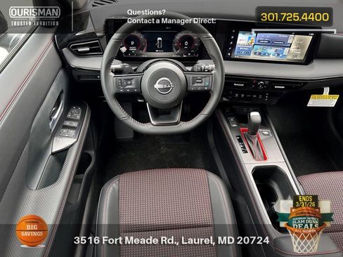 New 2025 Nissan Kicks SR w/ Illumination Package image 18