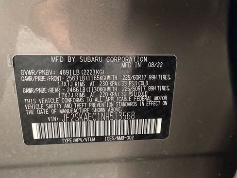 Used 2022 Subaru Forester Premium image 29
