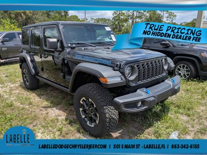 Used 2025 Jeep Wrangler Unlimited Rubicon 4xe