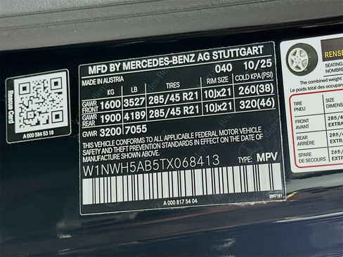 New 2026 Mercedes-Benz G 63 AMG 4MATIC image 36