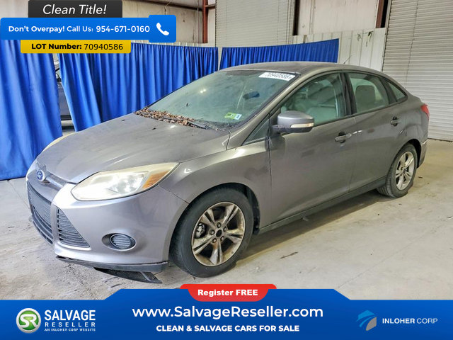 Used 2014 Ford Focus SE FWD image 1