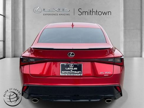 Used 2023 Lexus IS 350 F Sport w/ Memory Package AWD/4WD image 6