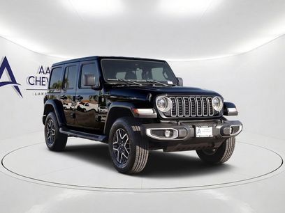 Used 2024 Jeep Wrangler Unlimited Sahara