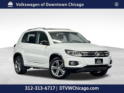Used 2017 Volkswagen Tiguan Sport
