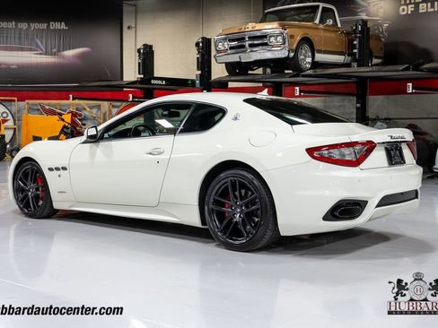 Used 2018 Maserati GranTurismo Sport RWD image 6