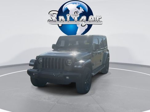 Certified 2021 Jeep Wrangler Unlimited Sahara image 7