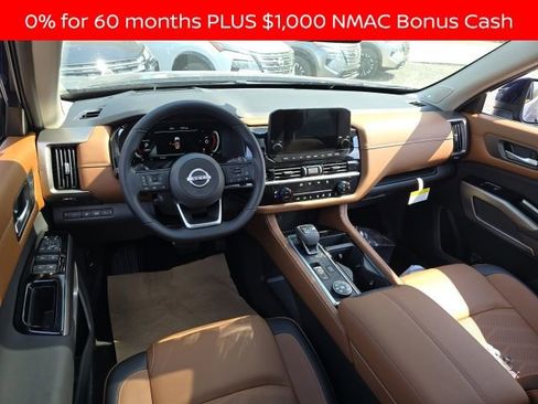 New 2025 Nissan Pathfinder Platinum w/ Cargo Package image 6