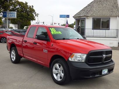 Used 2016 RAM 1500 Tradesman w/ Popular Equipment Group