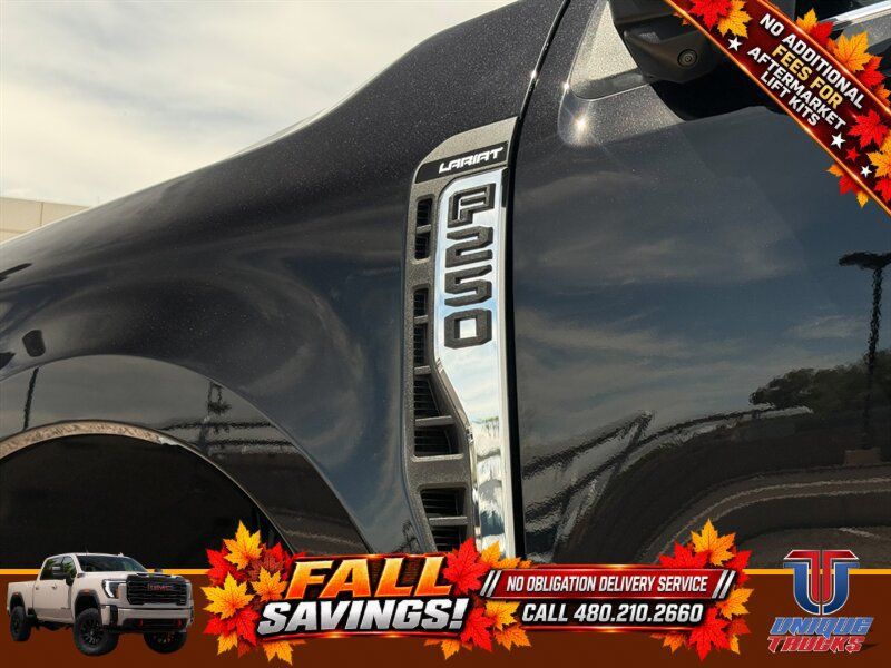 Used 2024 Ford F250 Lariat w/ Lariat Ultimate Package AWD/4WD image 13