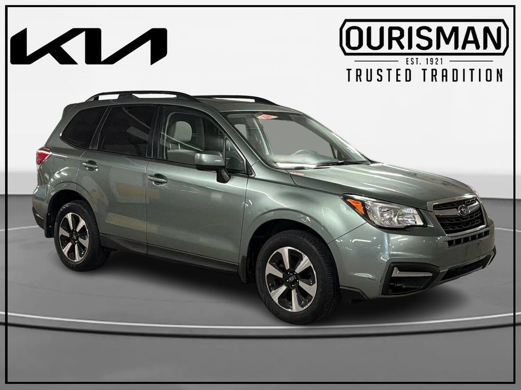 Used 2017 Subaru Forester 2.5i Premium w/ All-Weather Package AWD/4WD image 1