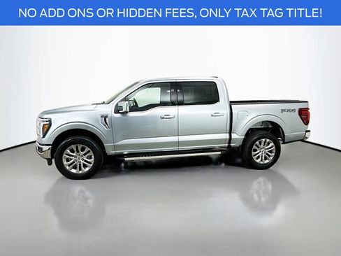 New 2025 Ford F150 Lariat w/ Equipment Group 501A Mid image 4