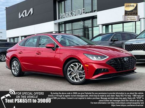 Used 2021 Hyundai Sonata SEL w/ Preferred Accessory Package image 1