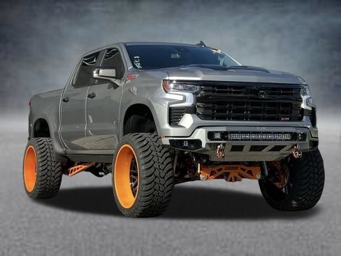 Used 2025 Chevrolet Silverado 1500 LT Trail Boss AWD/4WD image 11