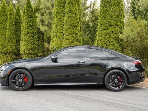 Used 2021 Mercedes-Benz E 450 Coupe w/ AMG Line image 9