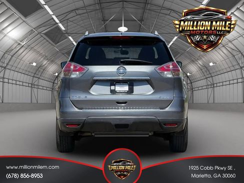 Used 2016 Nissan Rogue SL w/ SL Premium Package AWD/4WD image 4