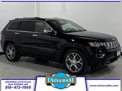 Used 2020 Jeep Grand Cherokee Overland