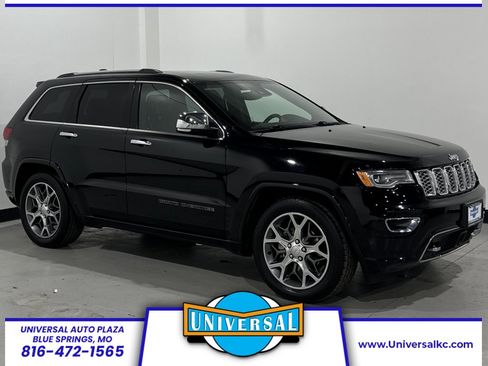 Used 2020 Jeep Grand Cherokee Overland image 1