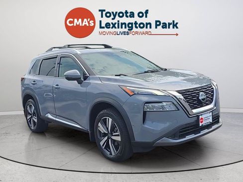 Used 2023 Nissan Rogue SL w/ SL Premium Package AWD/4WD image 7