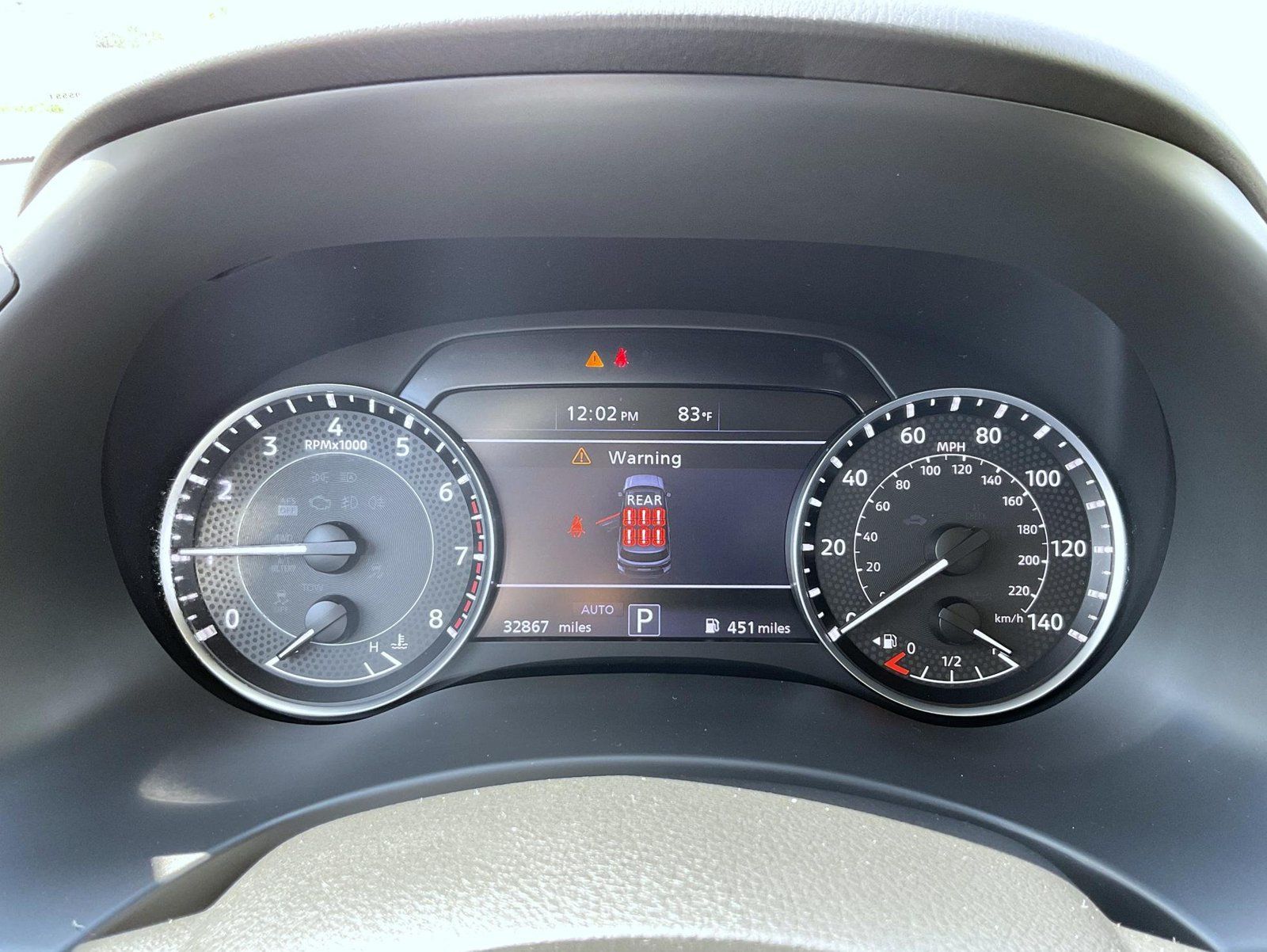Used 2023 Nissan Armada SL w/ Cargo Package AWD/4WD image 12