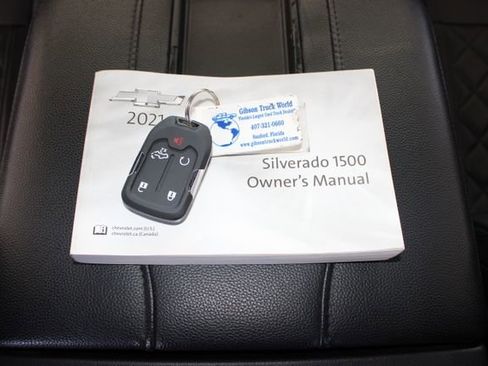 Used 2021 Chevrolet Silverado 1500 RST w/ All Star Edition Plus image 28