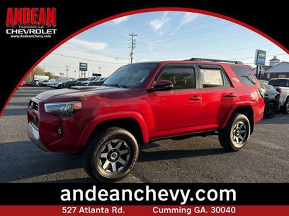 Used 2021 Toyota 4Runner TRD Off-Road Premium