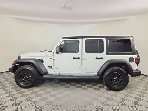 Used 2025 Jeep Wrangler Sport image 2