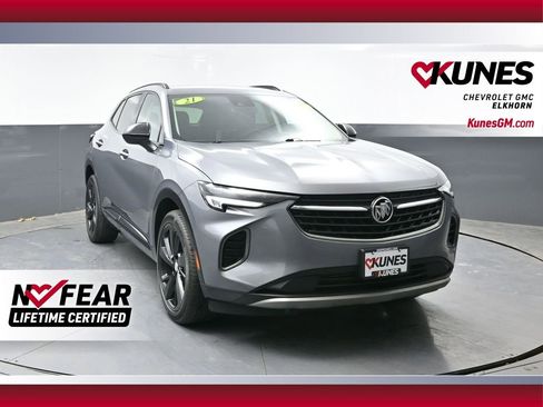 Used 2021 Buick Envision Essence w/ Sport Touring Package AWD/4WD image 1