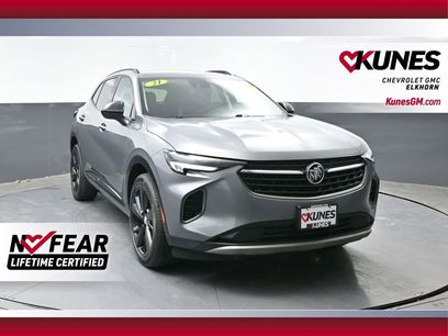 Used 2021 Buick Envision Essence w/ Sport Touring Package