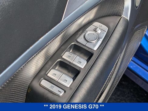 Used 2019 Genesis G70 3.3T Advanced AWD/4WD image 12