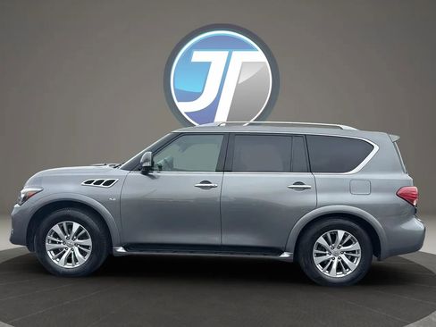 Used 2015 INFINITI QX80 4WD w/ Theater Package image 17