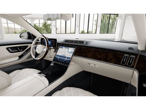 New 2025 Mercedes-Benz S 580e 4MATIC Sedan image 6