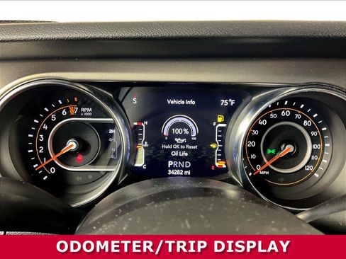 Used 2021 Jeep Wrangler Sport AWD/4WD image 12