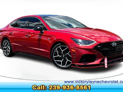 Used 2022 Hyundai Sonata N Line