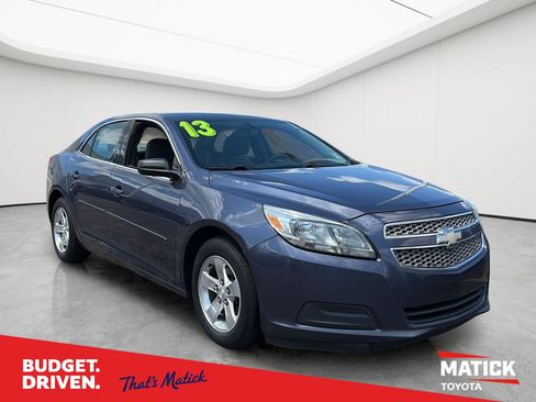 Used 2013 Chevrolet Malibu LS w/ Protection Package FWD image 1