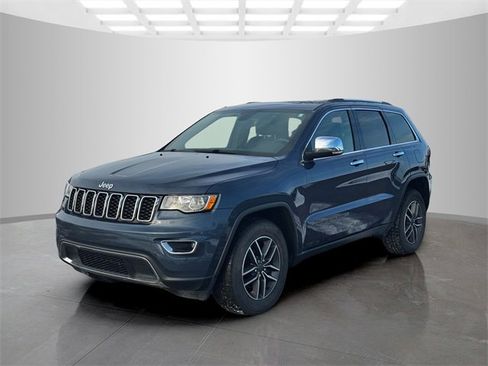Certified 2020 Jeep Grand Cherokee Limited image 3