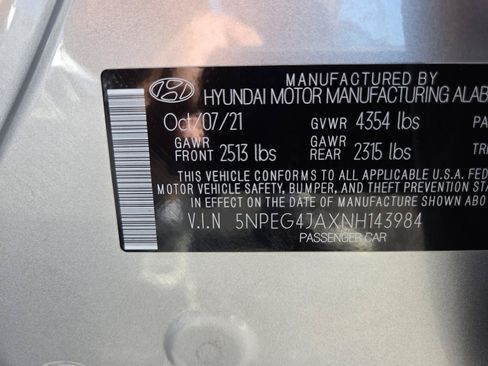 Used 2022 Hyundai Sonata SE FWD image 29