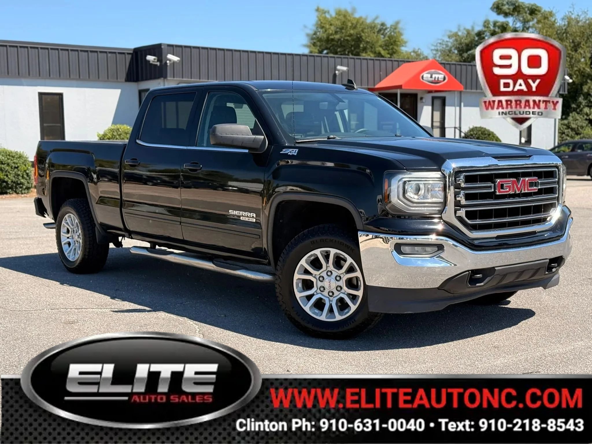 Used 2016 GMC Sierra 1500 SLE w/ Suspension Package, Off-Road AWD/4WD image 1