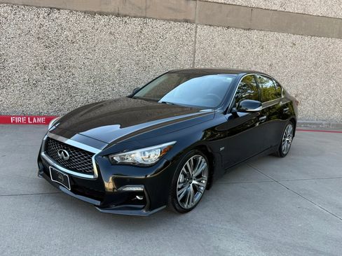Used 2020 INFINITI Q50 Sport RWD image 2