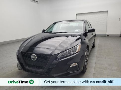 Used 2021 Nissan Altima 2.5 SR image 1