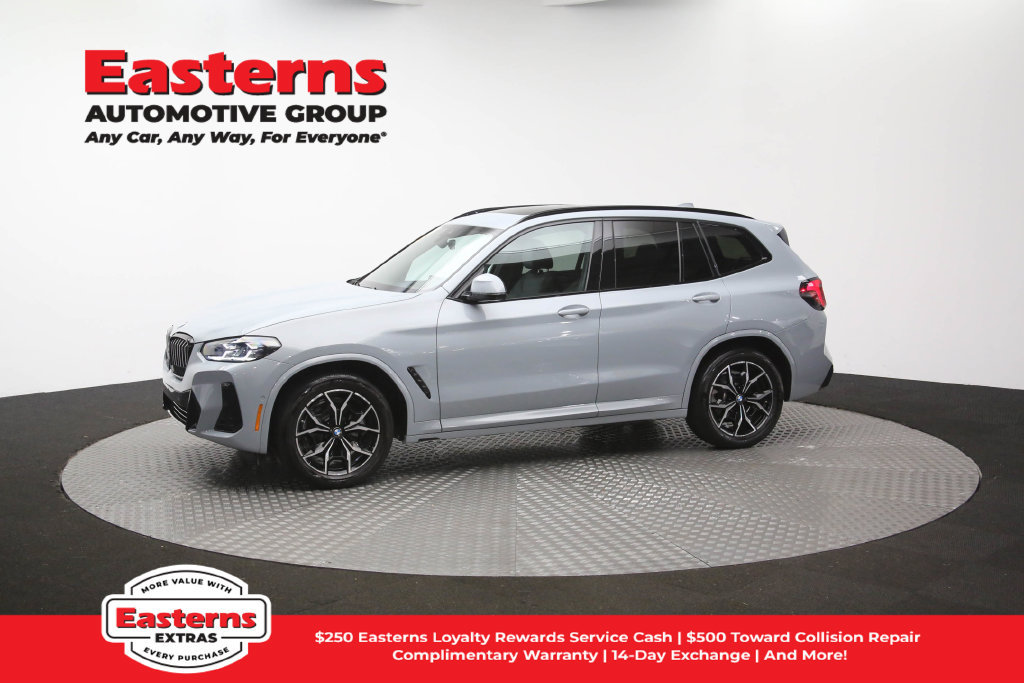 Used 2023 BMW X3 xDrive30i w/ M Sport Package AWD/4WD image 63