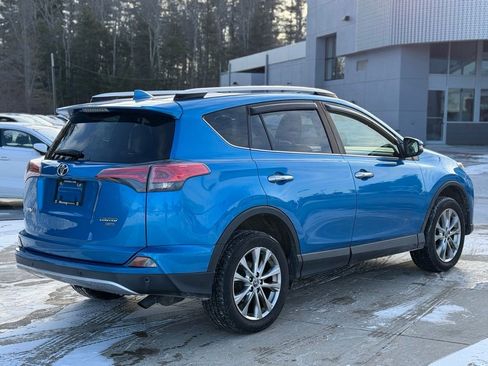 Used 2016 Toyota RAV4 Limited image 9
