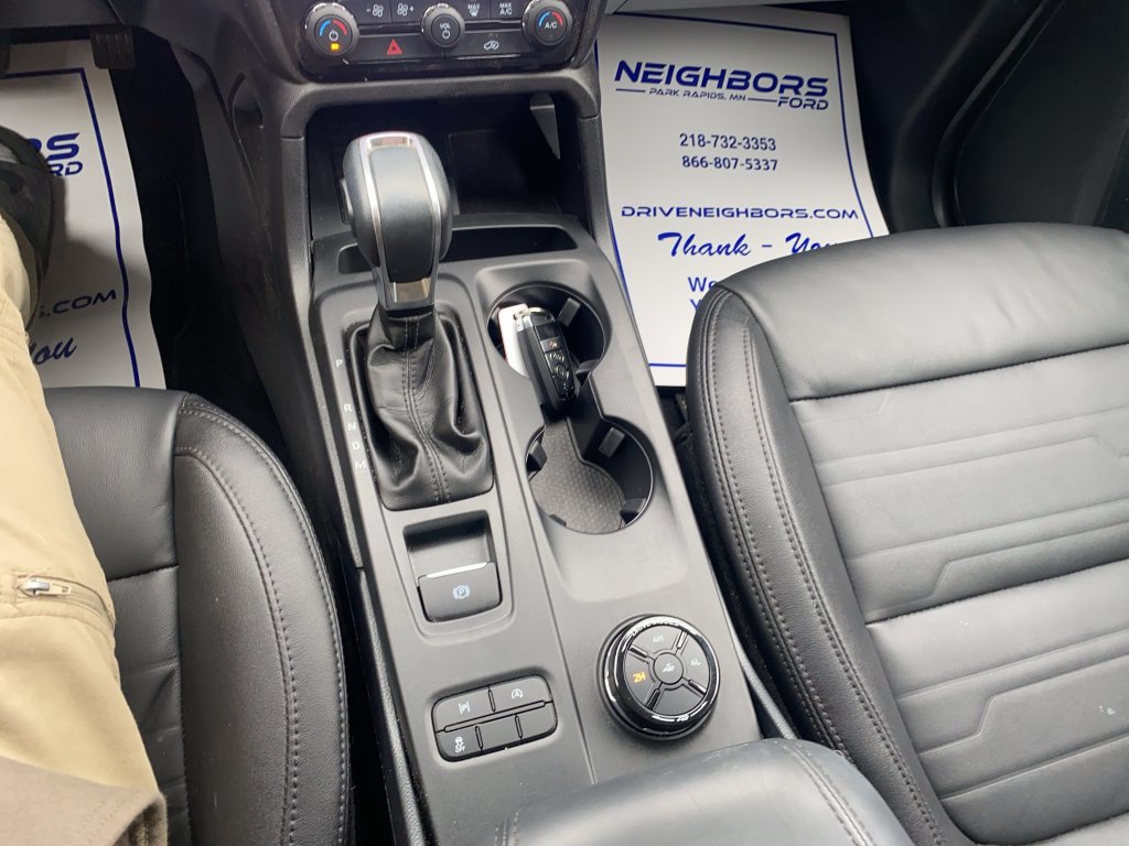 Used 2025 Ford Ranger Lariat w/ Black Appearance Package AWD/4WD image 21