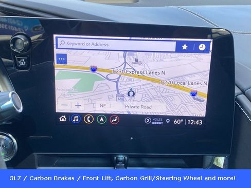 Used 2023 Chevrolet Corvette Z06 w/ Stealth Interior Trim Package image 3