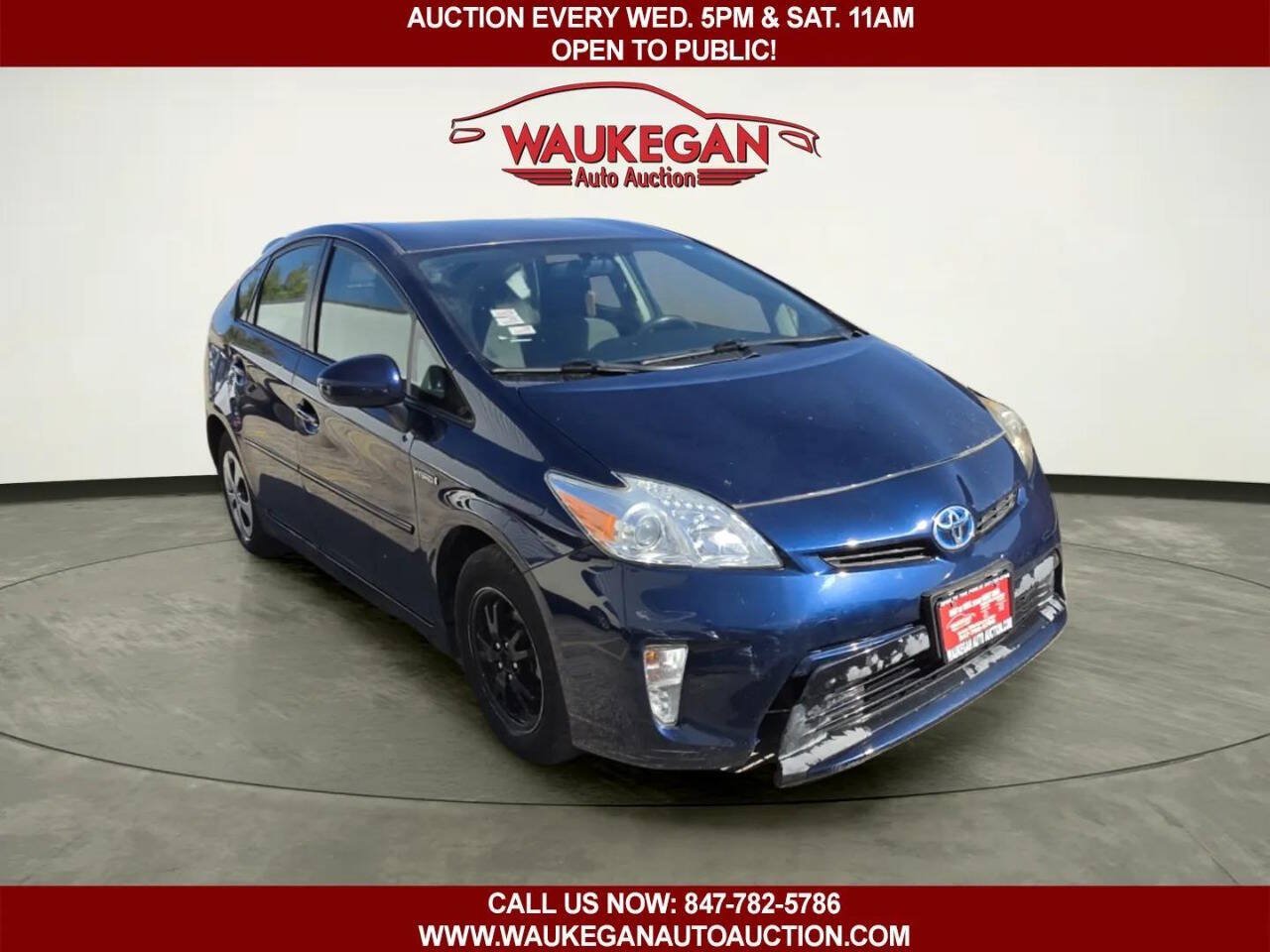 Used 2012 Toyota Prius Two FWD image 2