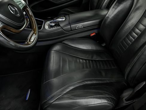 Used 2015 Mercedes-Benz S 550 4MATIC Sedan image 19
