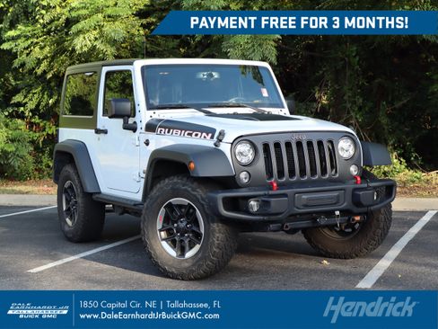 Used 2018 Jeep Wrangler Rubicon AWD/4WD image 1