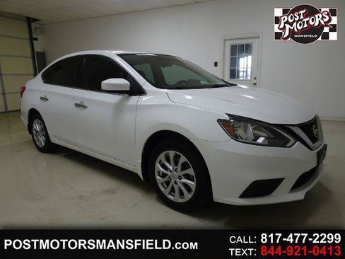 Used 2019 Nissan Sentra S w/ Appearance Package FWD image 1
