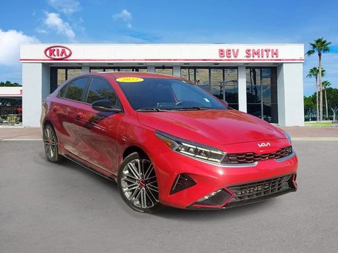 Certified 2022 Kia Forte GT FWD image 1