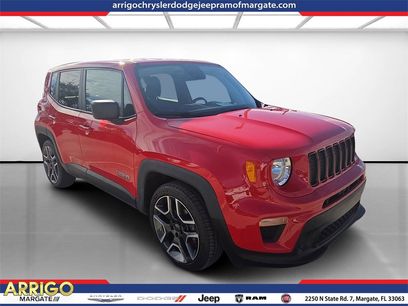 Used 2021 Jeep Renegade Sport